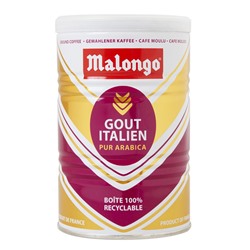 Кофе Malongo молотый Итальянский вкус 250 гр.