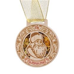 Медаль от Деда Мороза. За Добрые дела!