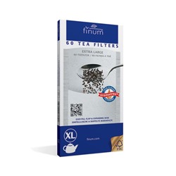 Фильтры для чая отбеленные, размер XL (уп. 60 шт.)