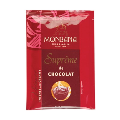 Горячий шоколад Monbana  "Густой шоколад" (50 пакетиков по 25 грамм)