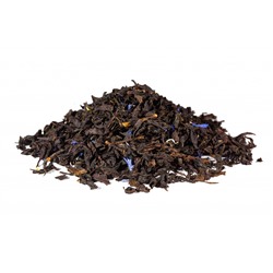 Чай Gutenberg  чёрный ароматизированный "Эрл Грей Голубой цветок"